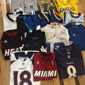 Youth Sports Jerseys